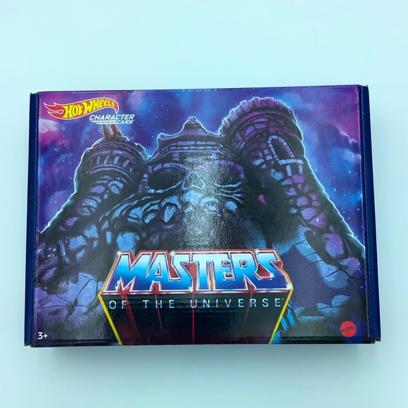 HOTWHEELS, SET OF 5; MASTERS OF THE UNIVERSE CARS - Picture 1 of 3